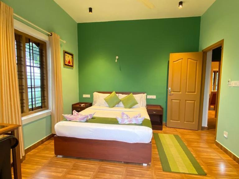Munnar Blue Mist Bed & Breakfast Dış mekan fotoğraf