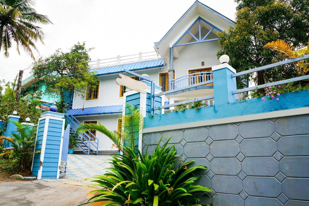 Munnar Blue Mist Bed & Breakfast Dış mekan fotoğraf