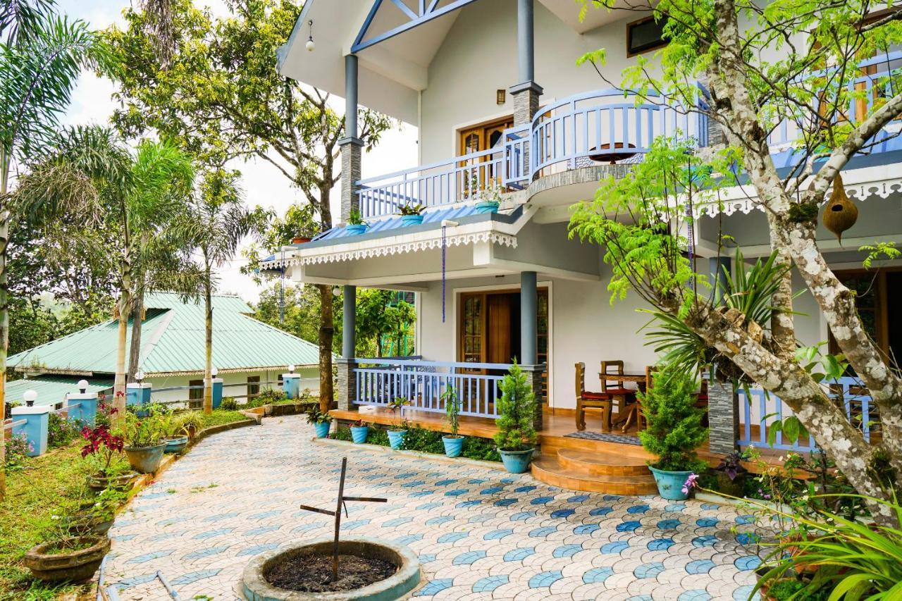 Munnar Blue Mist Bed & Breakfast Dış mekan fotoğraf