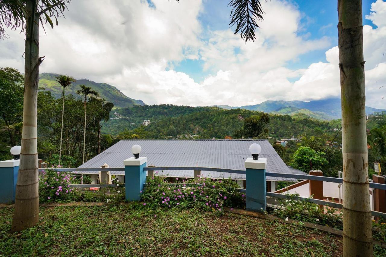 Munnar Blue Mist Bed & Breakfast Dış mekan fotoğraf