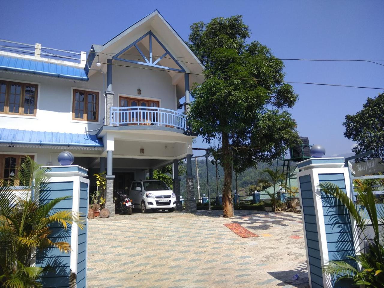 Munnar Blue Mist Bed & Breakfast Dış mekan fotoğraf
