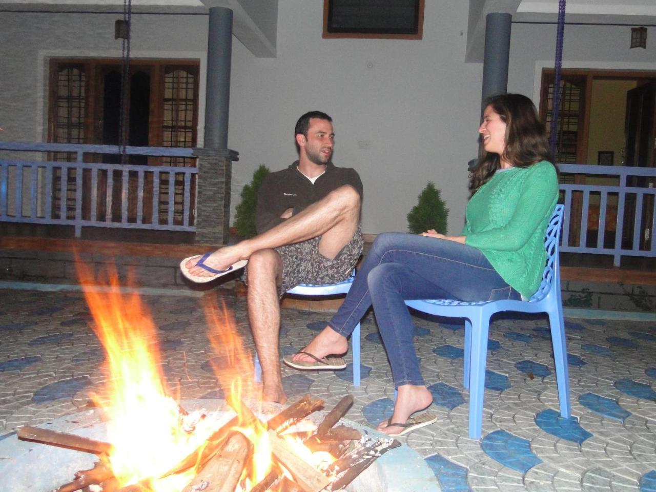 Munnar Blue Mist Bed & Breakfast Dış mekan fotoğraf
