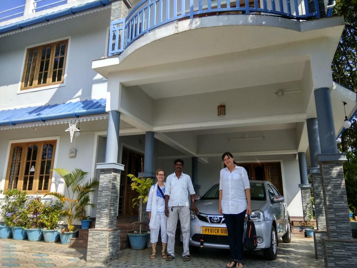 Munnar Blue Mist Bed & Breakfast Dış mekan fotoğraf